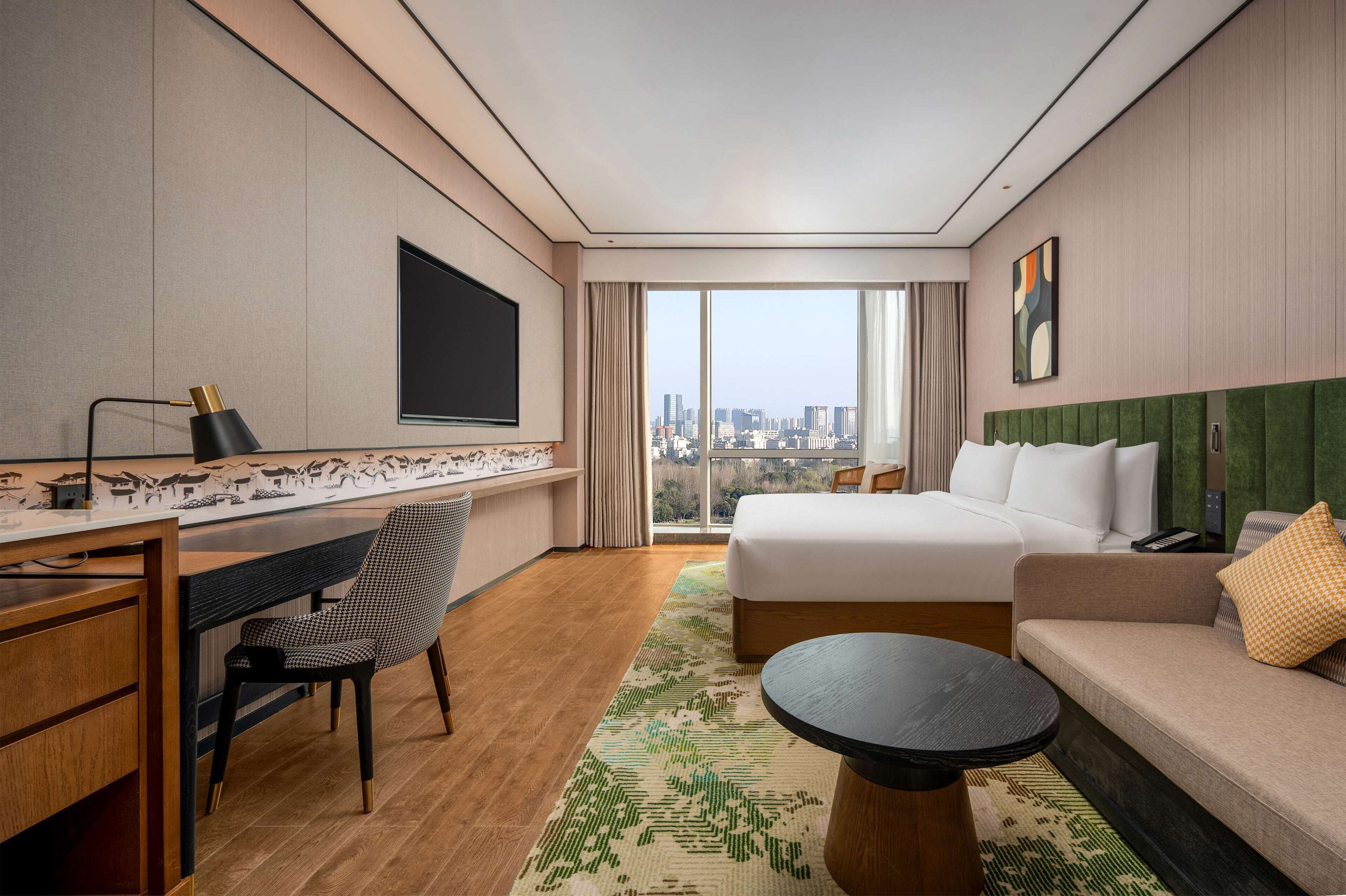Chambre Supérieure, 1 très grand lit