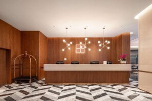 Reception - Hilton Garden Inn Suzhou Kunshan (Suzhou)