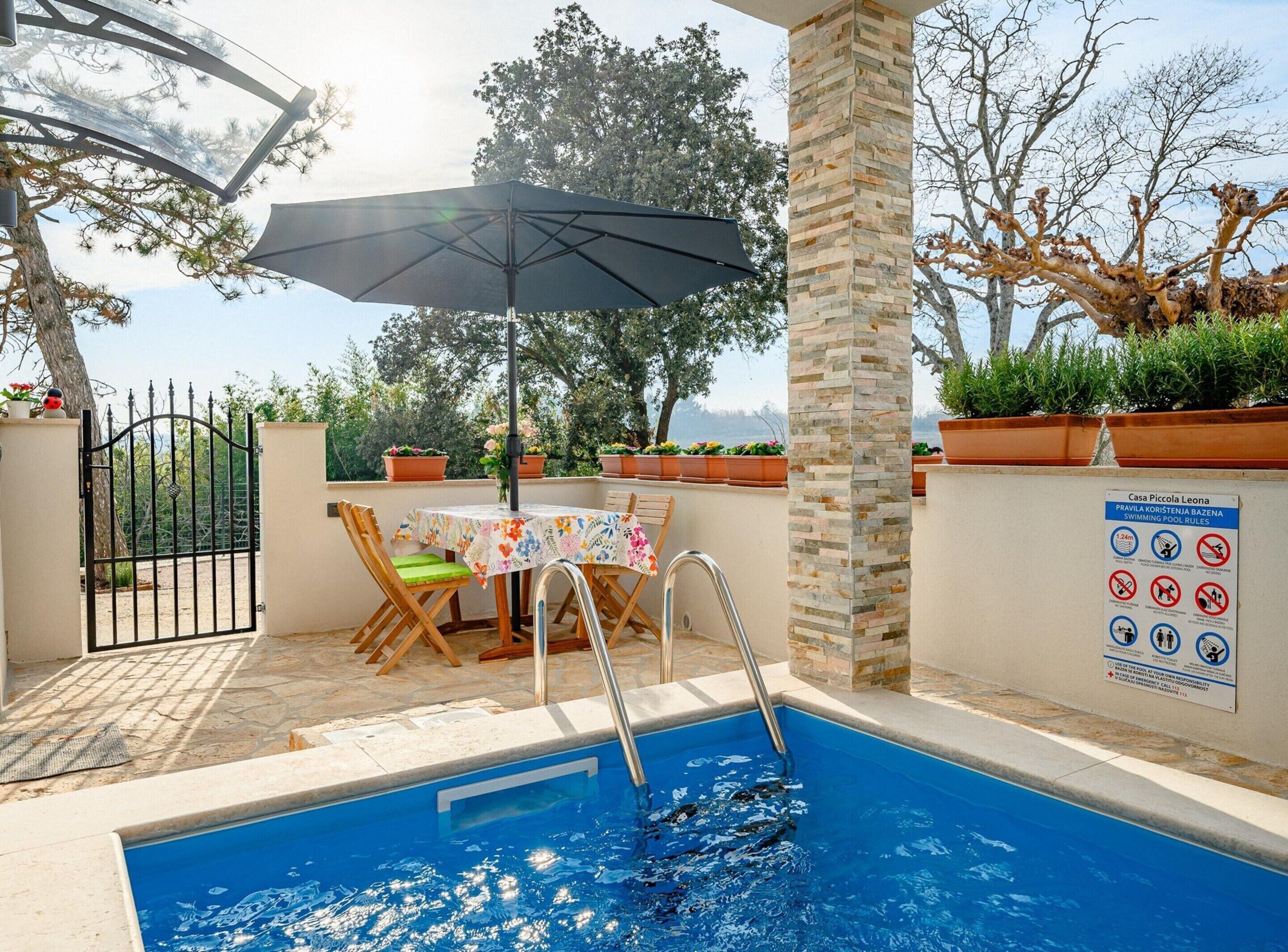 Ferienhaus | Pool