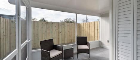 Terraza o patio