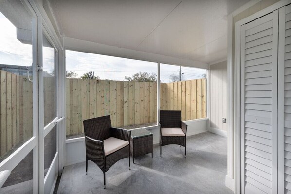 Terrace/patio