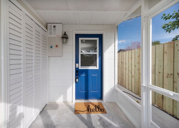 Détail de l’extérieur