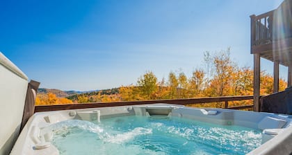 Sunday River MTN Views! Slps 12! HotTub! Lux home