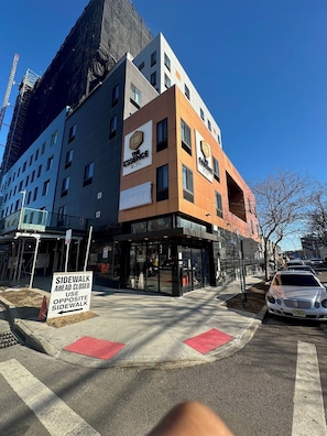 Front of property