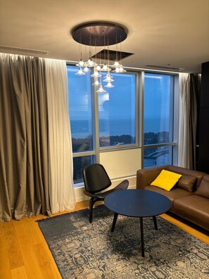 Living area - Impossible House (Batumi)