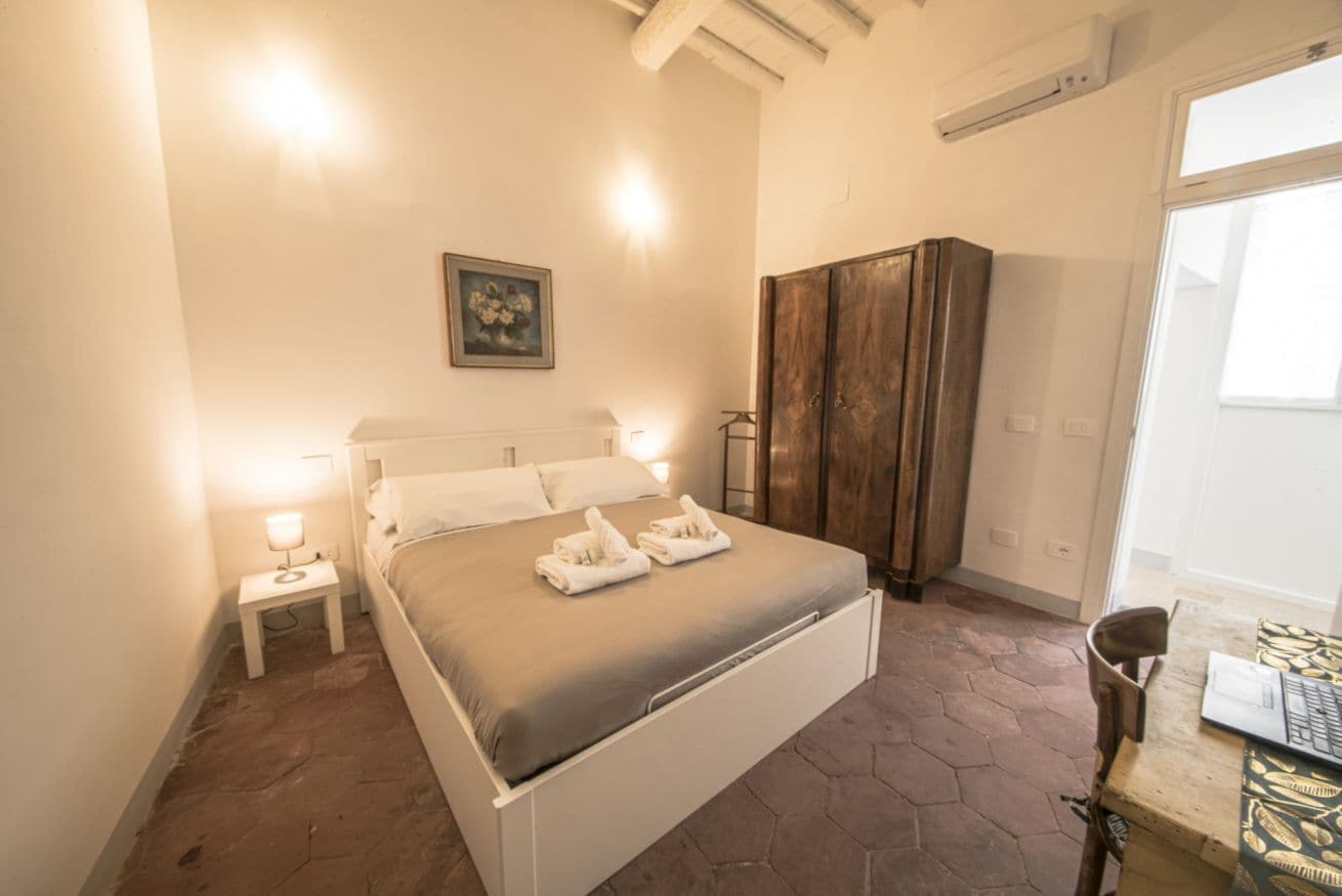 1 Schlafzimmer, Schreibtisch, Bügeleisen/Bügelbrett, WLAN