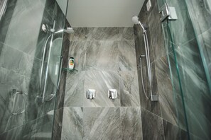 Bathroom - The Residence Apartment Four (New Plymouth)
