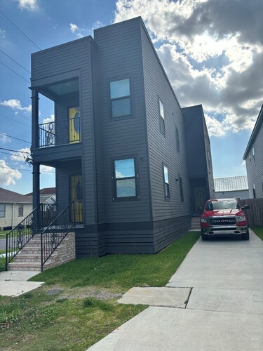 3-bedroom house in fantastic New Orleans with AC, WiFi