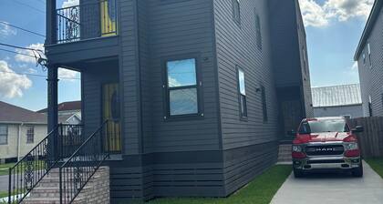 3-bedroom house in fantastic New Orleans with AC, WiFi