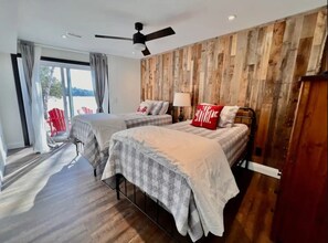 4 bedrooms, WiFi, bed sheets