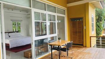 Opções para refeição ao ar livre