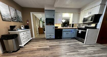 Relax, Snap, and Stream In Style. Spacious 4 King Bed Room w/Game Room.