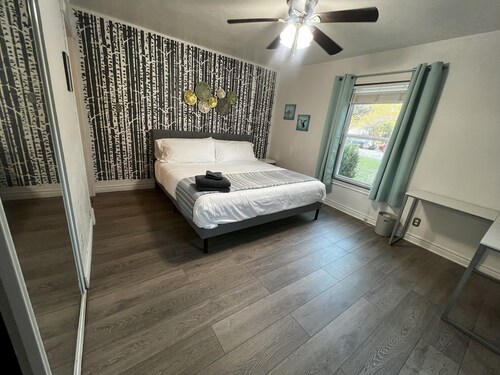 Relax, Snap, and Stream In Style.  Spacious 4 King Bed Room w/Game Room.