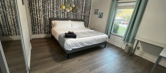 Relax, Snap, and Stream In Style.  Spacious 4 King Bed Room w/Game Room.