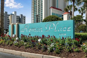 Condo, Multiple Beds (Romar Place 903) | Property grounds
