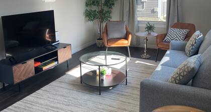 A cozy 3 bedroom house is ideal for your family and pets.