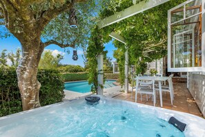 Opções para refeição ao ar livre