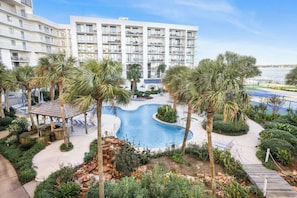 Pool - A Quiet-Side Retreat for Reconnection: Private Beach Access, Tennis & Pickleball (Gulf Shores)