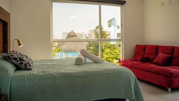 Departamento Deluxe | 3 habitaciones, tabla de planchar con plancha y wifi gratis