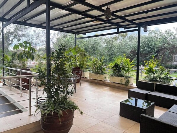 Terassi/patio