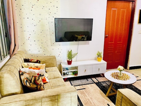 Flat-screen TV
