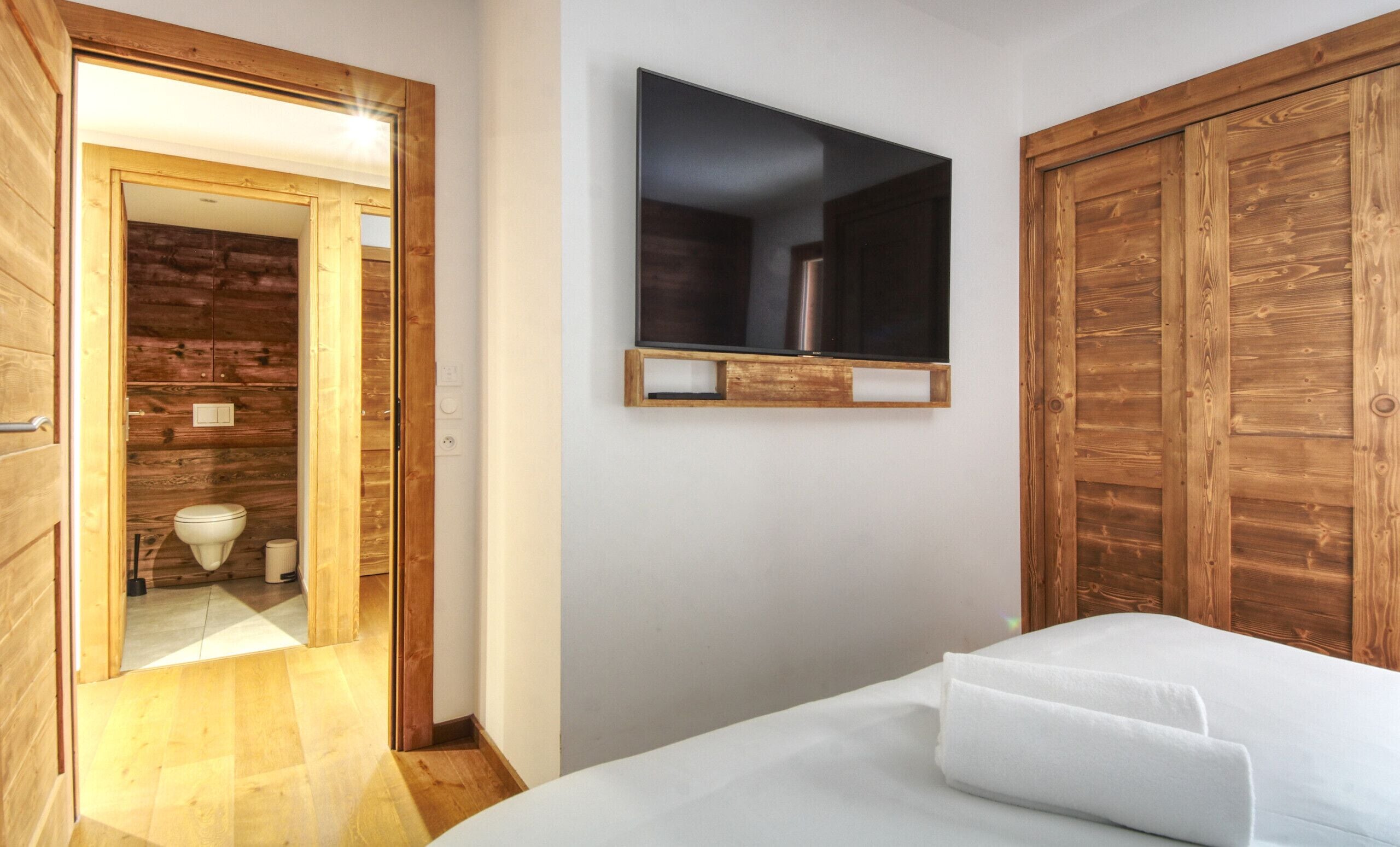 1 habitación, wifi gratis, ropa de cama y acceso para silla de ruedas 