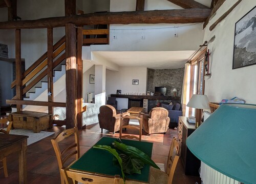 Large chalet les Arcs 1600