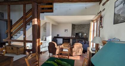 Large chalet les Arcs 1600