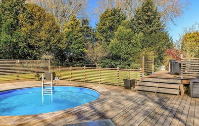 Casa de 3 dormitorios que admite.