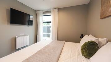 2 slaapkamers, wifi, beddengoed