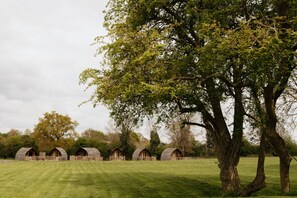 Exterior - Cosy Family Cabin With Accessible Facilities (Bury St Edmunds)