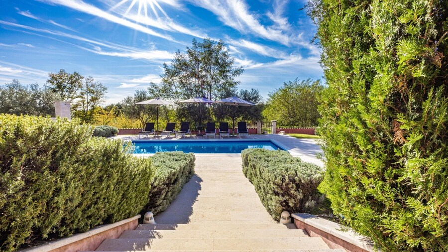 Idyllic Istrian Escape With Pool