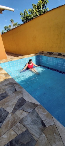 Swimming pool | Barbecue | Gourmet area - Iguape SP
