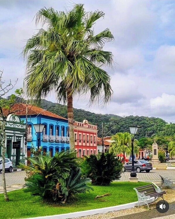 Overnattingsstedets uteområder