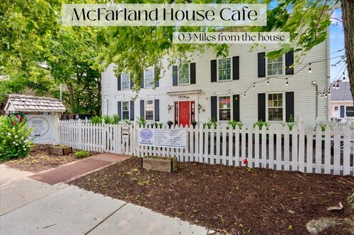 Charming 4 Bed, 2.5 Bath home minutes from Madison perfect for any occasion.