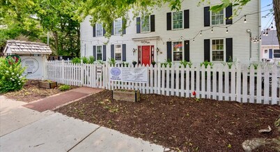 Charming 4 Bed, 2.5 Bath home minutes from Madison perfect for any occasion.