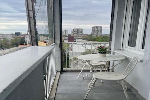Appartement | Vue depuis l’hébergement