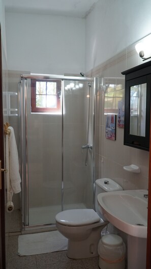 Apartment, 2 Bedrooms, Smoking, Patio | Bathroom - Apartment Padres A for 4 People (La Orotava)