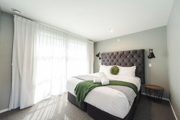 2 habitaciones, wifi y ropa de cama 