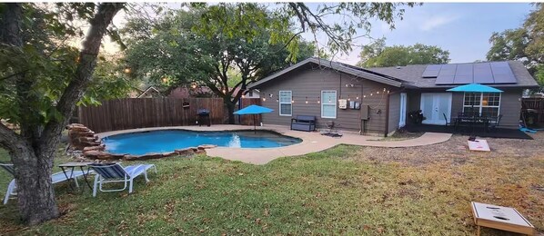Outdoor pool