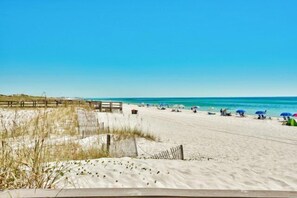 Beach nearby
