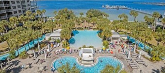 Destin West - Award winning 700 foot lazy river - Pelican 602