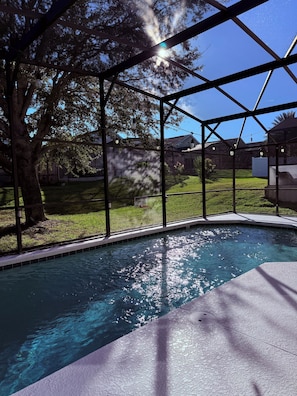 Outdoor pool