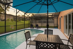 Outdoor pool