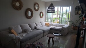Área de sala de estar