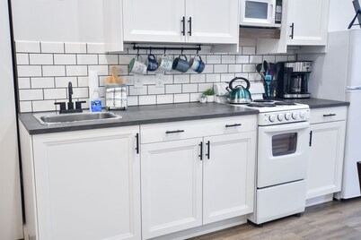 Anniversary Suite with a stunning country setting!