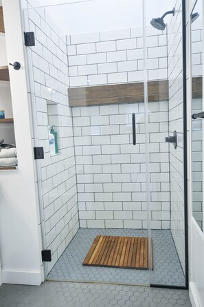 Dusch och handdukar
