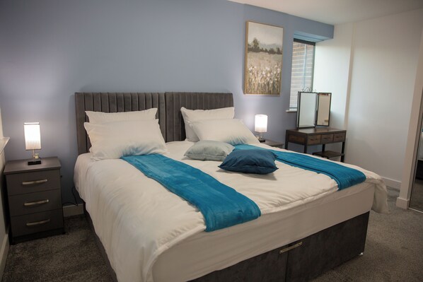 2 chambres, bureau, fer et planche à repasser, Wi-Fi