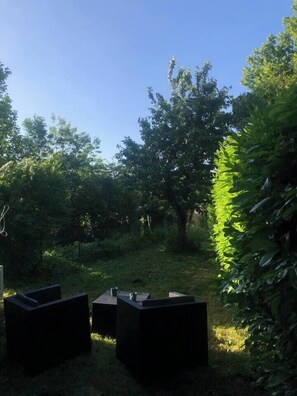 Enceinte de lâhĂ©bergement