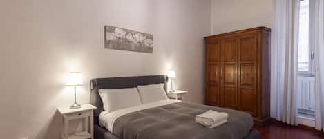 2 chambres, fer et planche Ă repasser, Wi-Fi, literie fournie